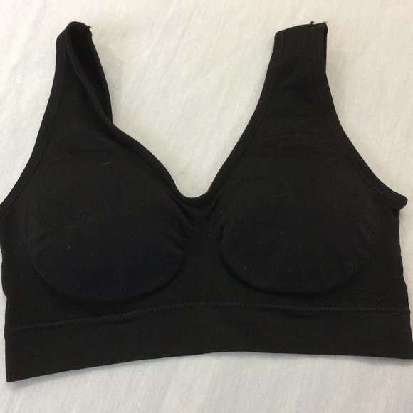 💐💐💐  MARILYN MONROE WOMENS WIRE FREE BRA SIZE M 💐💐💐 - Picture 1 of 7